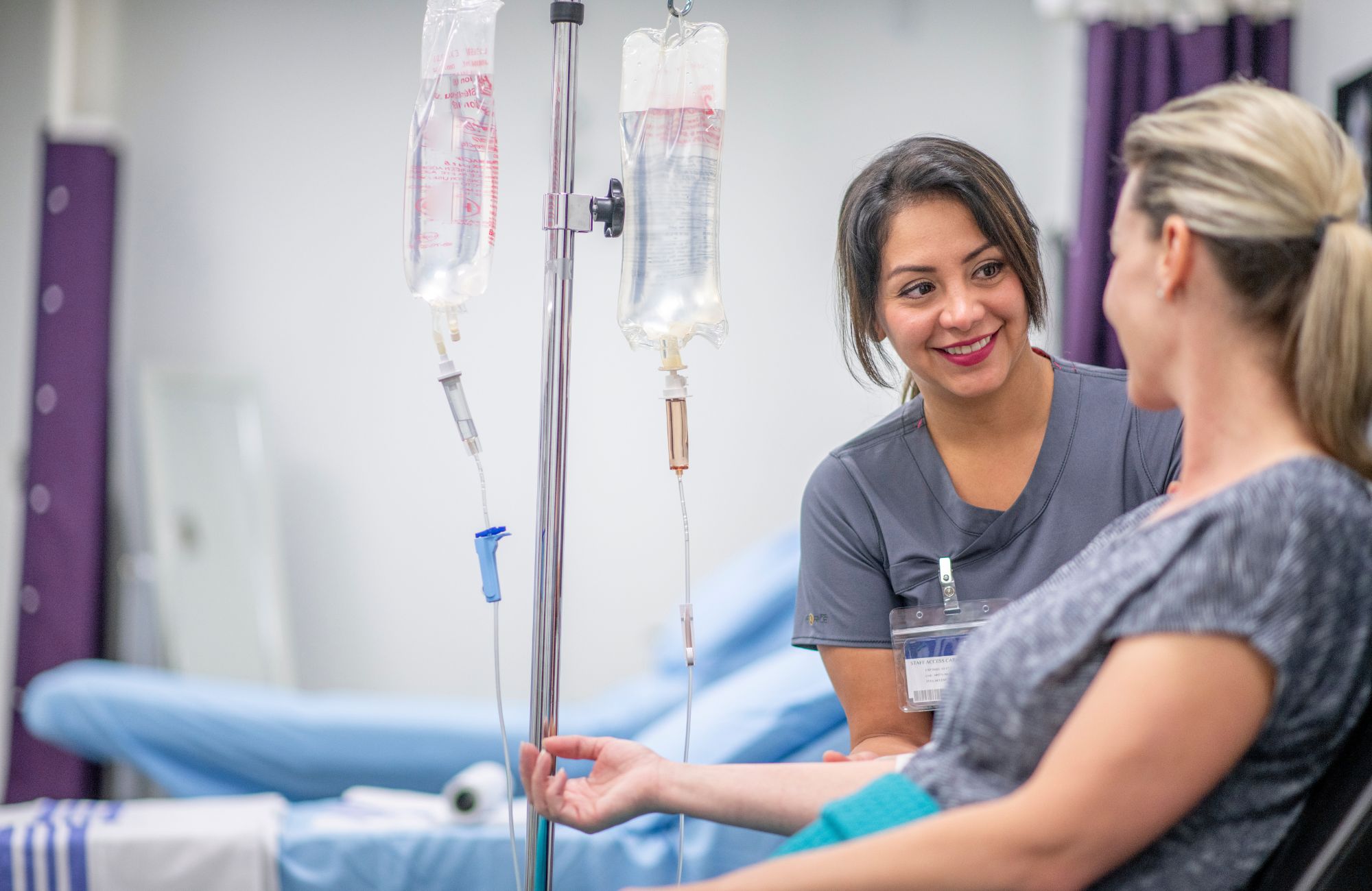 How Long Do IV Fluids Stay in the Body